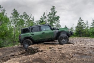 2022 Bronco Everglades